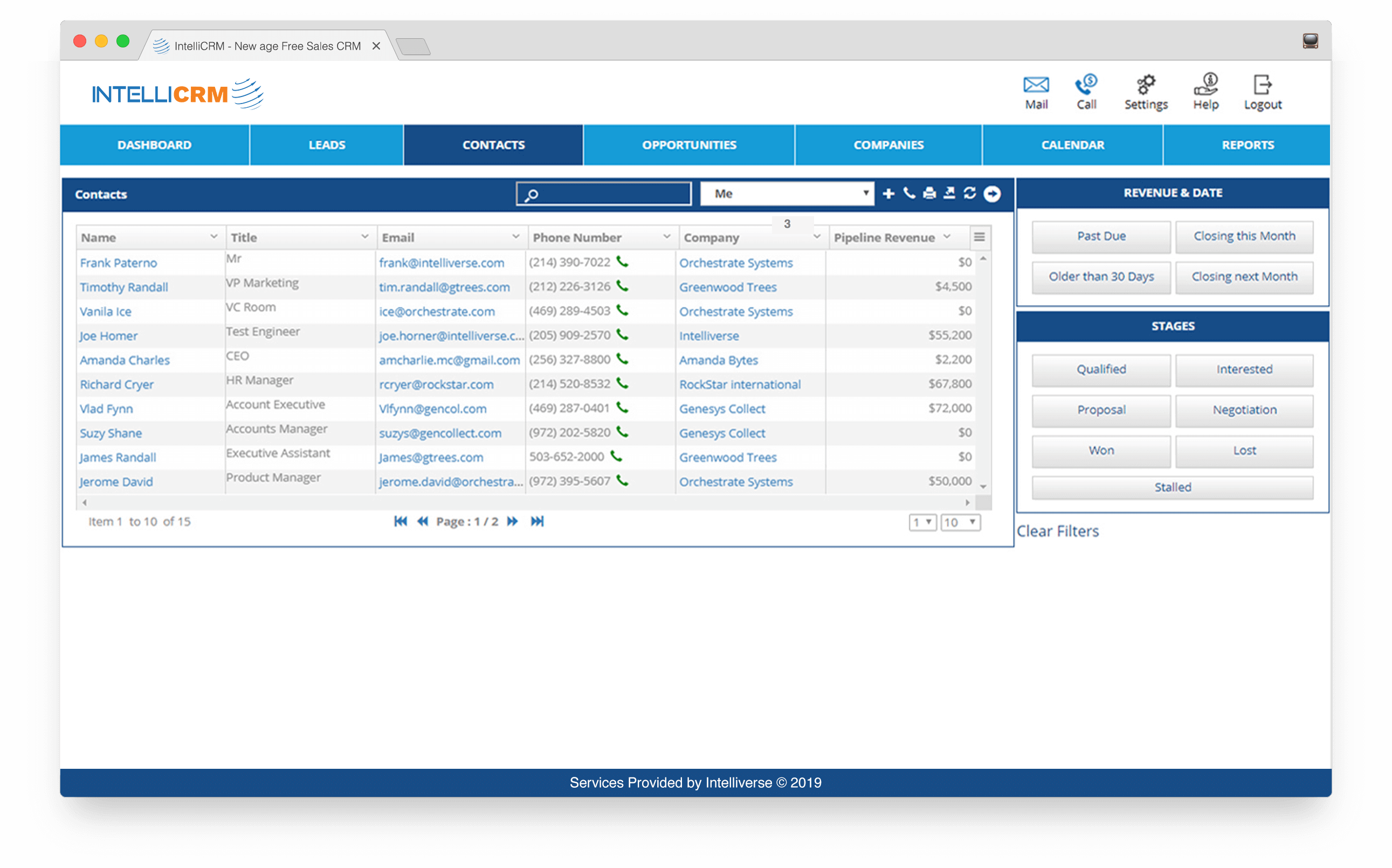 Sales Cadence 
